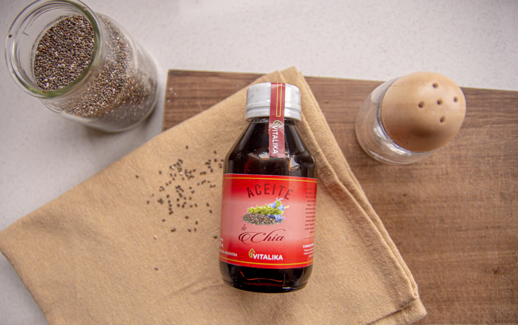 Aceite de chía VITALIKA