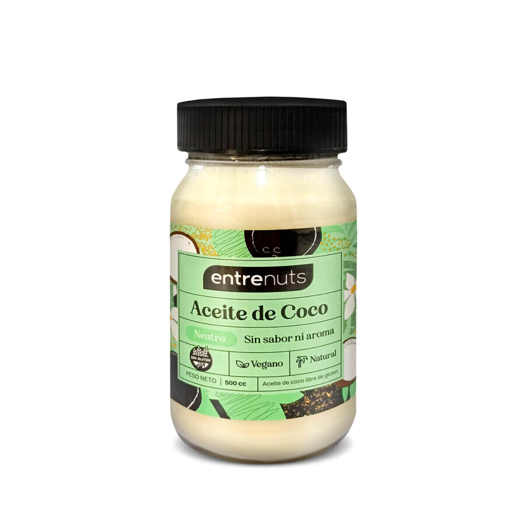 Aceite de Coco neutro Entrenuts