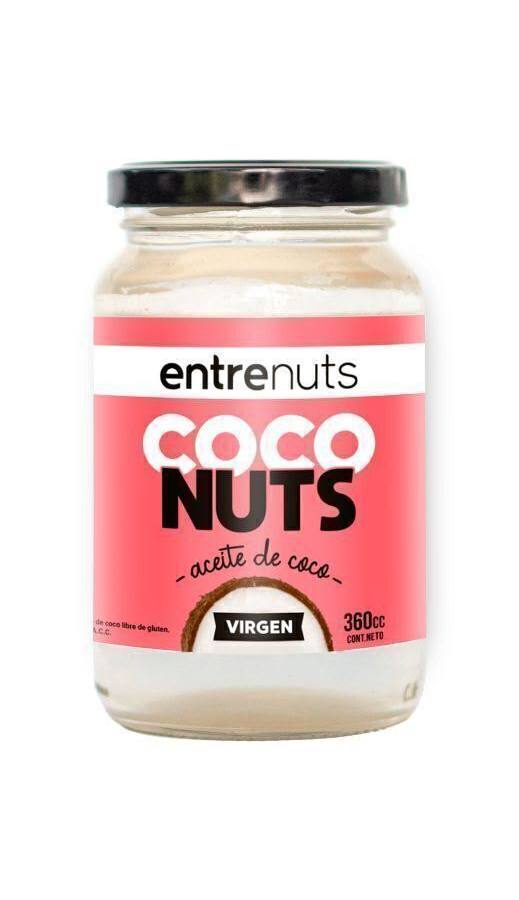 Aceite de Coco Virgen Entrenuts