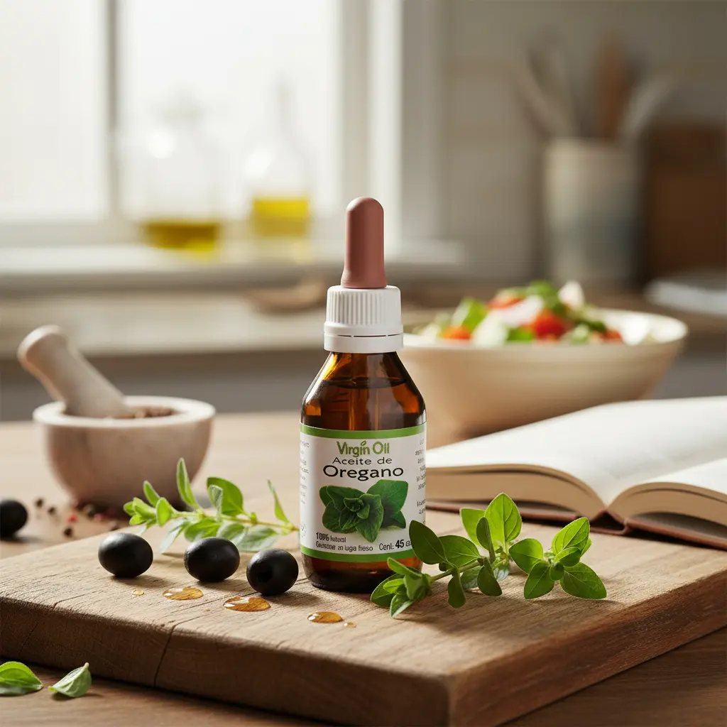 Aceite de orégano VIRGIN OIL
