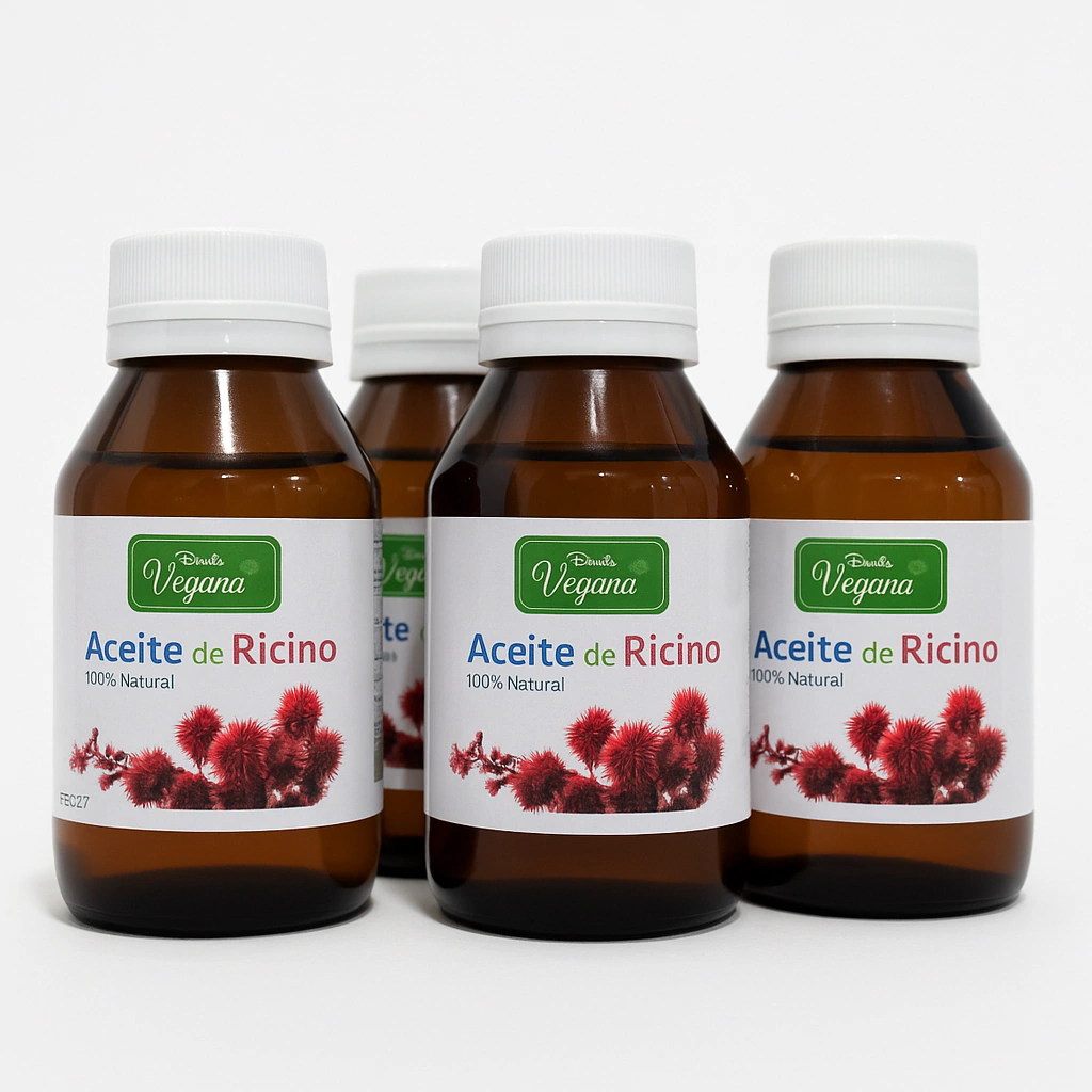 Aceite de ricino FAMILIA VEGANA