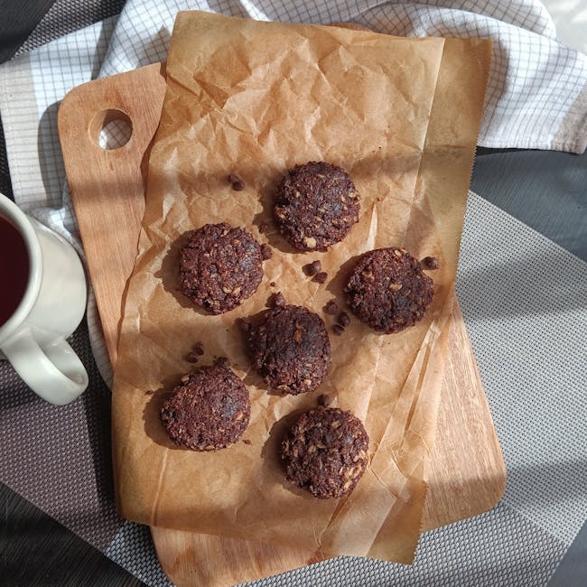 Galletitas Pepa batata con chía